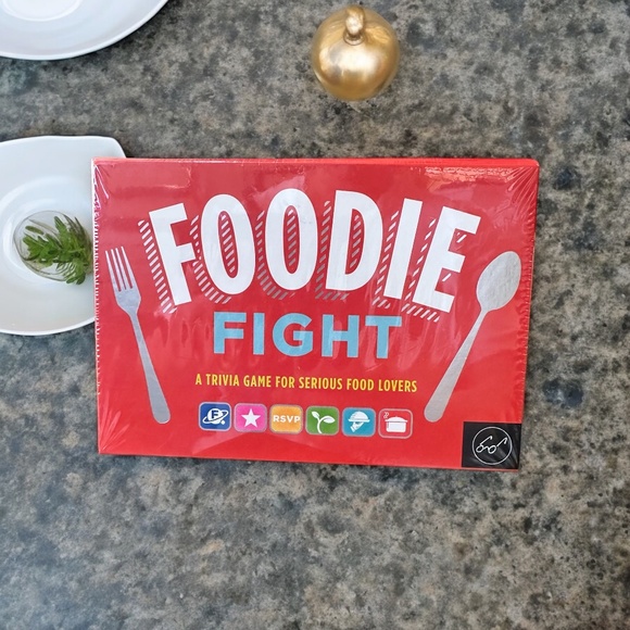 Chronicle Books Other - Foodie Fight - A Trivia Game for Serious Food Lovers